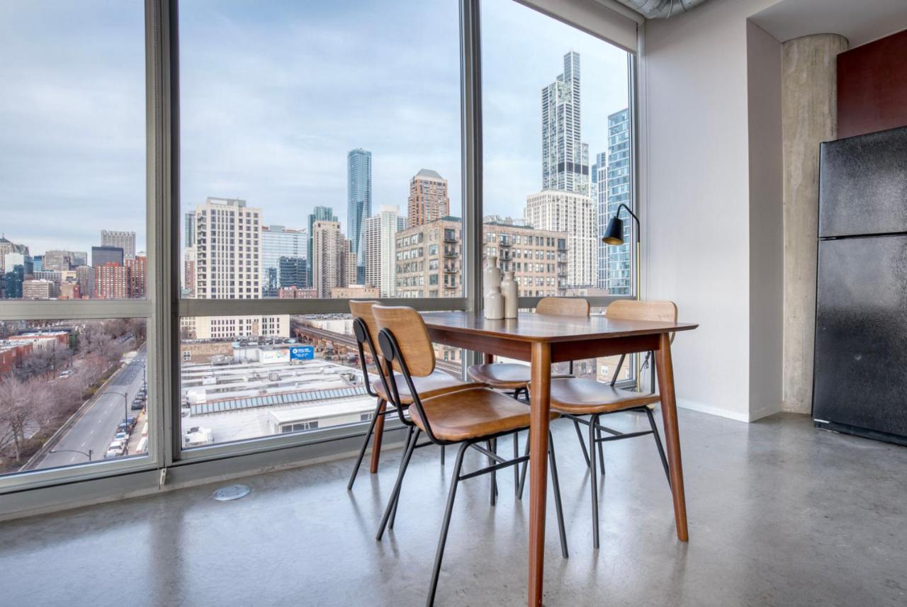 South Loop 2Br W Rooftop 3 Blocks To Grant Park Chi-1018 Appartement Chicago Buitenkant foto